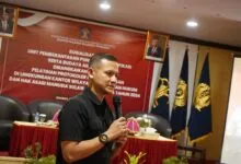 Kemenkumham Sultra Asah Kemampuan Keprotokolan dan MC Pegawai