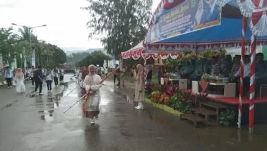 Pemda Kolaka Peringati Tahun Baru Islam dengan Kegiatan Gerak Jalan Indah