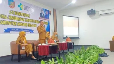 Tingkatkan Mutu Pelayanan, Dinkes Konsel Gelar Uji Kompetensi Jabatan Fungsional Kesehatan