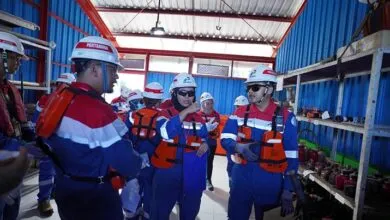 Pastikan Operasional Sesuai Prosedur, VP Internal Audit Pertamina Cek Unit Bisnis di Sultra