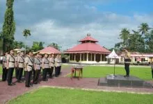 Tiga Kasat dan 8 Kapolsek Lingkup Polres Konsel Resmi Berganti