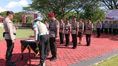 Deretan Kasat dan Kapolsek di Polres Konawe Berganti