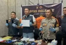 Satreskrim Polres Kolaka Bekuk Pelaku Penipuan Online Antar Provinsi