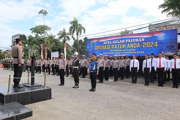 Kapolres Harap Pelanggaran Lalu Lintas di Kolaka Menurun