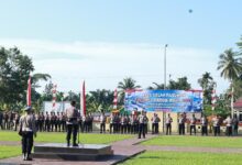 Kapolres Konsel Tekankan Pelaksanaan Operasi Patuh Anoa Harus Humanis dan Sesuai SOP