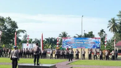 Kapolres Konsel Tekankan Pelaksanaan Operasi Patuh Anoa Harus Humanis dan Sesuai SOP
