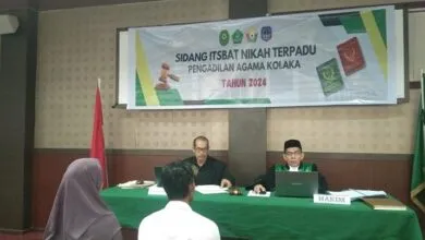 Puluhan Pasangan di Kolaka Ikut Isbat Nikah Massal