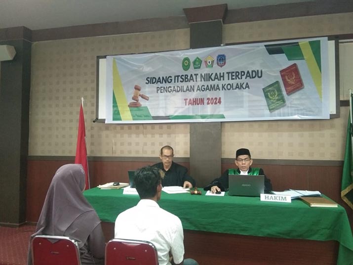 Puluhan Pasangan di Kolaka Ikut Isbat Nikah Massal