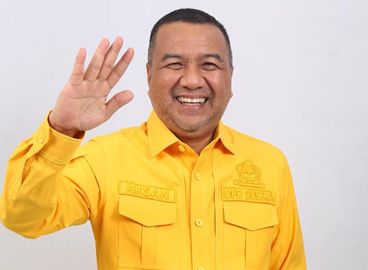 Golkar Sultra Sebut AJP Kader Penuh Dedikasi dan Loyalitas, Layak Diusung di Pilwali