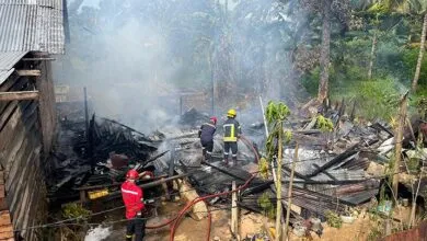 Satu Rumah Milik Warga di Huko-Huko Kolaka Terbakar