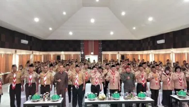 Pembukaan Musda XI Gerakan Pramuka, Sekda Sultra Tekankan Pentingnya Pendidikan Kepramukaan