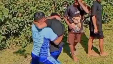 Video Viral Dua Kubu Anak SMP di Mubar Saling Adu Jotos