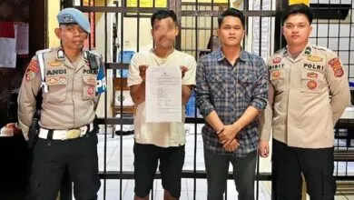 Polres Kolaka Berhasil Menangkap DPO Kasus Pencurian Puluhan Tabung Gas