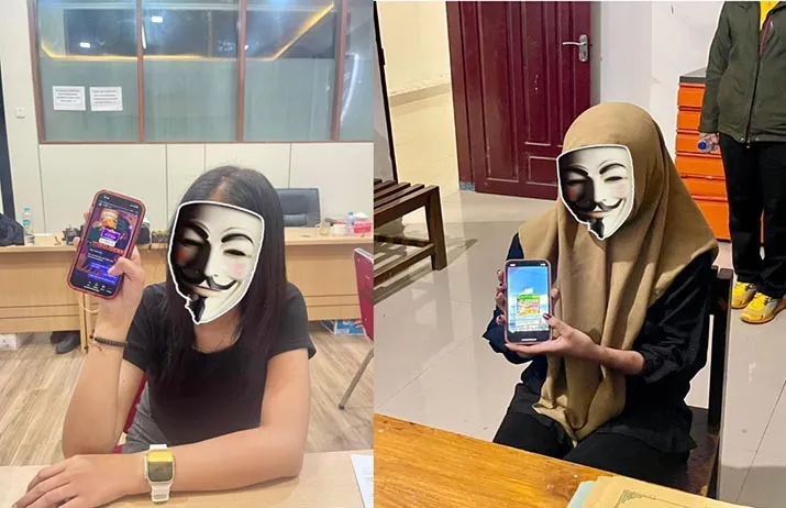 Posting Iklan Judi Online di Medsos, Dua Wanita Asal Kolaka dan Koltim Diringkus Polisi