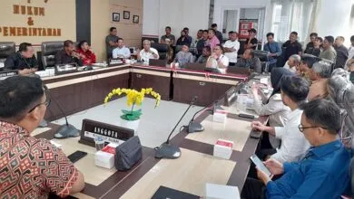 Sengketa Lahan, DPRD Kendari Minta Pembayaran Rumah Warga Perumahan Bumi Arum Ditangguhkan