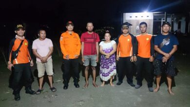 Nelayan Desa Donggala Kolaka yang Dikabarkan Hilang saat Melaut Ditemukan Selamat