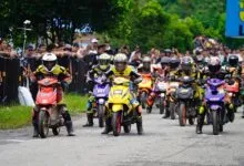 KONI Koltim Sekolahkan Dua Pembalap Muda di Doni Racing School Sentul