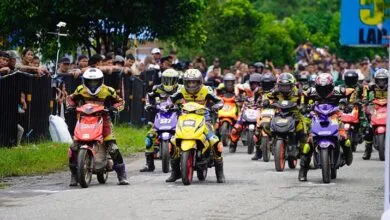 KONI Koltim Sekolahkan Dua Pembalap Muda di Doni Racing School Sentul