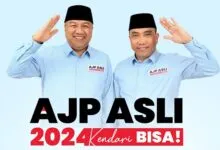 Mengenal Lebih Dekat Sosok Pasangan Calon Wali Kota Kendari AJP-ASLI