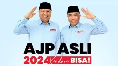 Mengenal Lebih Dekat Sosok Pasangan Calon Wali Kota Kendari AJP-ASLI