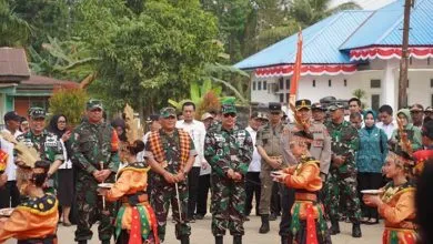 TMMD Sasar Sejumlah Titik, Bupati Koltim: Kolaborasi yang Kuat Membangun Negeri