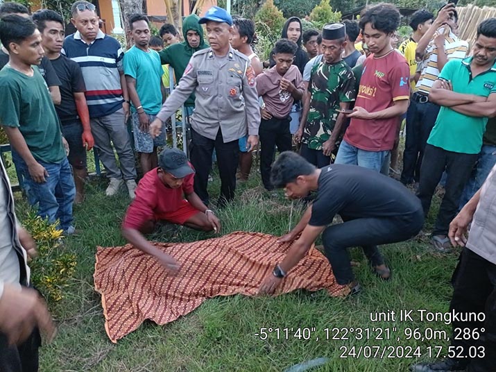 Seorang Warga di Muna Ditikam hingga Tewas, Pelaku dalam Pengaruh Alkohol