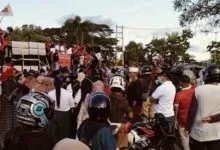 Sejumlah ASN di Muna Ngaku Dapat Perintah Ikut Penjemputan Pasangan Balon Bupati dan Wakil Bachrun-Asrafil