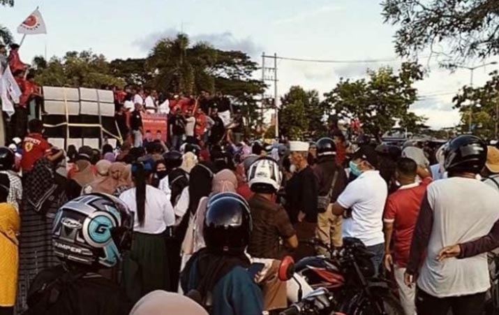 Sejumlah ASN di Muna Ngaku Dapat Perintah Ikut Penjemputan Pasangan Balon Bupati dan Wakil Bachrun-Asrafil