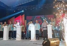 KPU Muna Barat Sukses Luncurkan Tahapan Pilkada 2024