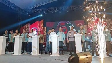 KPU Muna Barat Sukses Luncurkan Tahapan Pilkada 2024