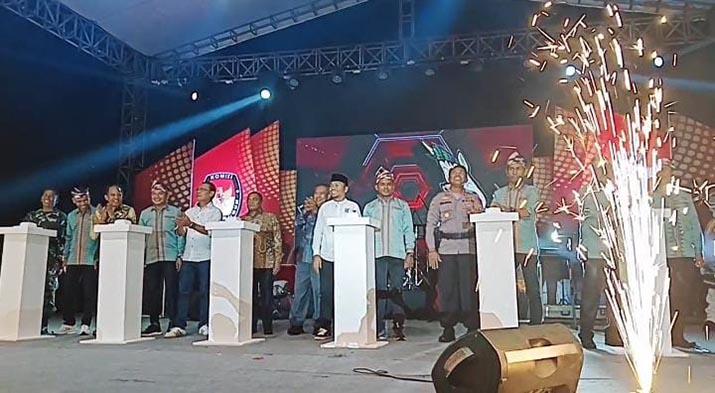 KPU Muna Barat Sukses Luncurkan Tahapan Pilkada 2024