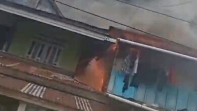 Tiga Unit Rumah di Muna Ludes Terbakar, Kerugian Ditaksir Ratusan Juta