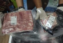 98 Kg Daging Babi Ilegal Asal Surabaya Gagal Masuk ke Sultra