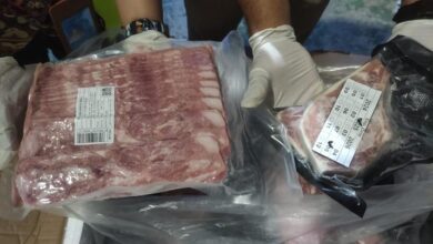 98 Kg Daging Babi Ilegal Asal Surabaya Gagal Masuk ke Sultra