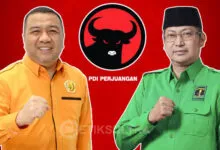 Ishak Ismail Mundur dari Pencalonan, AJP dan Abdul Rasak Berpeluang Besar Diusung PDI-P