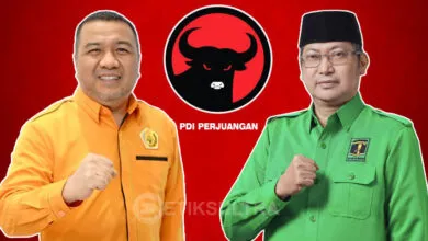 Ishak Ismail Mundur dari Pencalonan, AJP dan Abdul Rasak Berpeluang Besar Diusung PDI-P