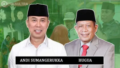 Sah Berpasangan, Hugua Beber Alasan Dampingi Andi Sumangerukka di Pilgub Sultra