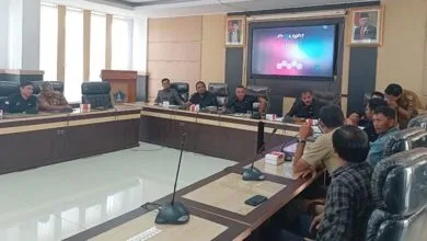 Banjir di Jalan Tunggala, DPC Permahi Mengadu ke DPRD Kendari