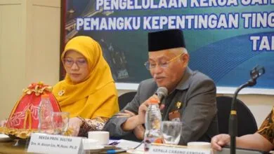 Sekda Sultra, Asrun Lio. Foto: Istimewa