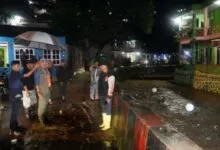 Terima Laporan, Pj Wali Kota Turun Lapangan Tinjau Warga Terdampak Banjir
