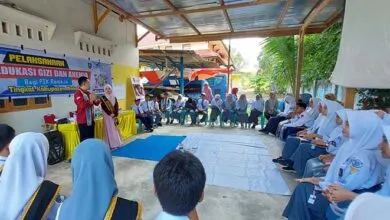 BKKBN Sultra Sosialisasi Pencegahan Anemia kepada Remaja Wakatobi