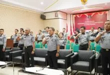 Kemenkumham Sultra Ikuti Doa Bersama dan Pembukaan Hari Pengayoman Ke-79
