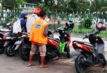 Stop! Dishub Kendari Larang Bayar Parkir Liar yang Tidak Miliki Karcis