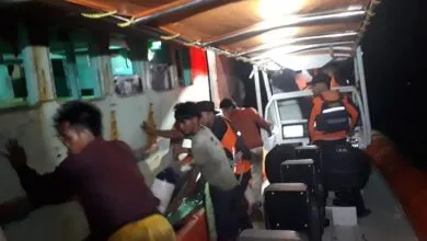 Kapal Alami Kebocoran di Perairan Komponaone, Empat Nelayan di Wakatobi Selamat