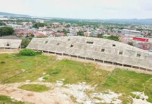 Dianggarkan Rp47 Miliar, Pembangunan Stadion Lakidende Kini Mandek