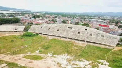 Dianggarkan Rp47 Miliar, Pembangunan Stadion Lakidende Kini Mandek