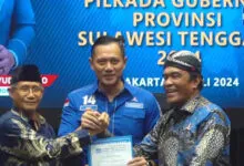 Sah, Demokrat Usung Lukman Abunawas-La Ode Ida di Pilgub Sultra