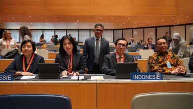 Menkumham Tegaskan Komitmen Indonesia Dukung Kerja WIPO