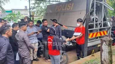 Kasus Pembunuhan Mertua di Kendari, Dua Tersangka Peragakan 24 Adegan