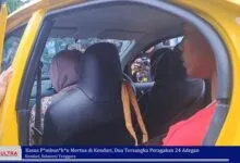 Kasus Pembunuhan Mertua di Kendari, Dua Tersangka Peragakan 24 Adegan